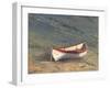 UA Beached Boat II-Marilyn Wendling-Framed Art Print