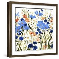 UA Bright Wildflower Medley III-Emma Caroline-Framed Art Print