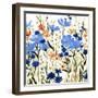 UA Bright Wildflower Medley III-Emma Caroline-Framed Art Print