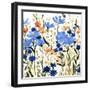UA Bright Wildflower Medley III-Emma Caroline-Framed Art Print
