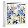 UA Bright Wildflower Medley III-Emma Caroline-Framed Art Print