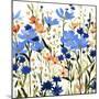 UA Bright Wildflower Medley III-Emma Caroline-Mounted Art Print