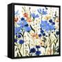 UA Bright Wildflower Medley III-Emma Caroline-Framed Stretched Canvas