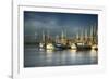 Ua Ch Shrimp Boats I-Danny Head-Framed Photographic Print