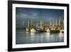 Ua Ch Shrimp Boats I-Danny Head-Framed Photographic Print