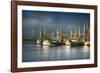Ua Ch Shrimp Boats I-Danny Head-Framed Photographic Print