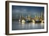 Ua Ch Shrimp Boats I-Danny Head-Framed Photographic Print