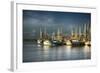 Ua Ch Shrimp Boats I-Danny Head-Framed Photographic Print