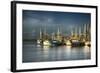 Ua Ch Shrimp Boats I-Danny Head-Framed Photographic Print