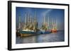 Ua Ch Shrimp Boats III-Danny Head-Framed Photographic Print