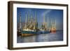 Ua Ch Shrimp Boats III-Danny Head-Framed Photographic Print