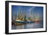 Ua Ch Shrimp Boats III-Danny Head-Framed Photographic Print