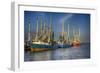 Ua Ch Shrimp Boats III-Danny Head-Framed Photographic Print