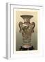 UA UK Satsuma Vase Pl. XII-George Audsley-Framed Art Print