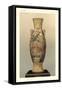 UA UK Satsuma Vase Pl. XV-George Audsley-Framed Stretched Canvas