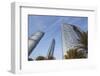 UAE, Abu Dhabi. Al Reem Island, new development area, Gate Towers-Walter Bibikow-Framed Photographic Print