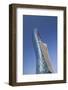 UAE, Abu Dhabi, Al Safarat Embassy Area, Capital Gate Tower-Walter Bibikw-Framed Photographic Print