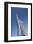 UAE, Abu Dhabi, Al Safarat Embassy Area, Capital Gate Tower-Walter Bibikw-Framed Photographic Print