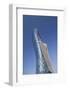 UAE, Abu Dhabi, Al Safarat Embassy Area, Capital Gate Tower-Walter Bibikw-Framed Photographic Print