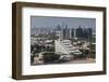 UAE, Abu Dhabi. Al Safarat Embassy Area-Walter Bibikow-Framed Photographic Print