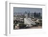 UAE, Abu Dhabi. Al Safarat Embassy Area-Walter Bibikow-Framed Photographic Print