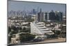 UAE, Abu Dhabi. Al Safarat Embassy Area-Walter Bibikow-Mounted Photographic Print