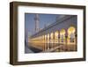 UAE, Abu Dhabi. Sheikh Zayed bin Sultan Mosque-Walter Bibikow-Framed Photographic Print