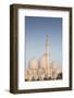 UAE, Abu Dhabi. Sheikh Zayed bin Sultan Mosque-Walter Bibikow-Framed Photographic Print