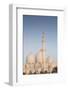 UAE, Abu Dhabi. Sheikh Zayed bin Sultan Mosque-Walter Bibikow-Framed Photographic Print