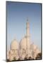 UAE, Abu Dhabi. Sheikh Zayed bin Sultan Mosque-Walter Bibikow-Mounted Photographic Print