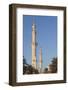 UAE, Abu Dhabi. Sheikh Zayed bin Sultan Mosque-Walter Bibikow-Framed Photographic Print