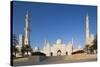 UAE, Abu Dhabi. Sheikh Zayed bin Sultan Mosque-Walter Bibikow-Stretched Canvas