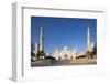 UAE, Abu Dhabi. Sheikh Zayed bin Sultan Mosque-Walter Bibikow-Framed Photographic Print