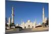 UAE, Abu Dhabi. Sheikh Zayed bin Sultan Mosque-Walter Bibikow-Mounted Photographic Print