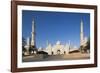 UAE, Abu Dhabi. Sheikh Zayed bin Sultan Mosque-Walter Bibikow-Framed Photographic Print