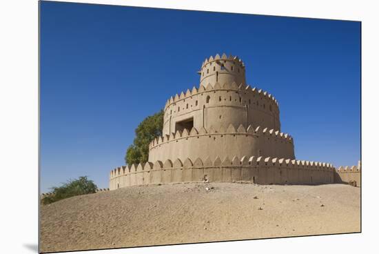 UAE, Al Ain. Al Jahili Fort.-Walter Bibikow-Mounted Premium Photographic Print