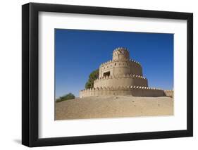 UAE, Al Ain. Al Jahili Fort.-Walter Bibikow-Framed Photographic Print