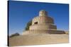 UAE, Al Ain. Al Jahili Fort.-Walter Bibikow-Stretched Canvas