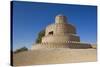 UAE, Al Ain. Al Jahili Fort.-Walter Bibikow-Stretched Canvas