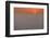 UAE, Al Ain. Jabel Hafeet, Al Ain's mountain, sunset over The Empty Quarter-Walter Bibikow-Framed Photographic Print