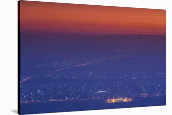 UAE, Al Ain. Jabel Hafeet, Al Ain's mountain-Walter Bibikow-Stretched Canvas