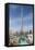 UAE, Downtown Dubai. Cityscape with Burj Khalifa.-Walter Bibikow-Framed Stretched Canvas