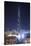 UAE, Downtown Dubai. Cityscape with Burj Khalifa.-Walter Bibikow-Stretched Canvas