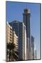 UAE, Downtown Dubai. High-rise buildings along Sheikh Zayed Road-Walter Bibikow-Mounted Photographic Print