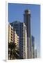 UAE, Downtown Dubai. High-rise buildings along Sheikh Zayed Road-Walter Bibikow-Framed Photographic Print