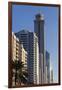 UAE, Downtown Dubai. High-rise buildings along Sheikh Zayed Road-Walter Bibikow-Framed Photographic Print