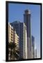 UAE, Downtown Dubai. High-rise buildings along Sheikh Zayed Road-Walter Bibikow-Framed Photographic Print