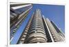 UAE, Downtown Dubai. High-rise buildings along Sheikh Zayed Road-Walter Bibikow-Framed Photographic Print