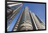 UAE, Downtown Dubai. High-rise buildings along Sheikh Zayed Road-Walter Bibikow-Framed Photographic Print