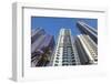 UAE, Downtown Dubai. High-rise buildings along Sheikh Zayed Road-Walter Bibikow-Framed Photographic Print